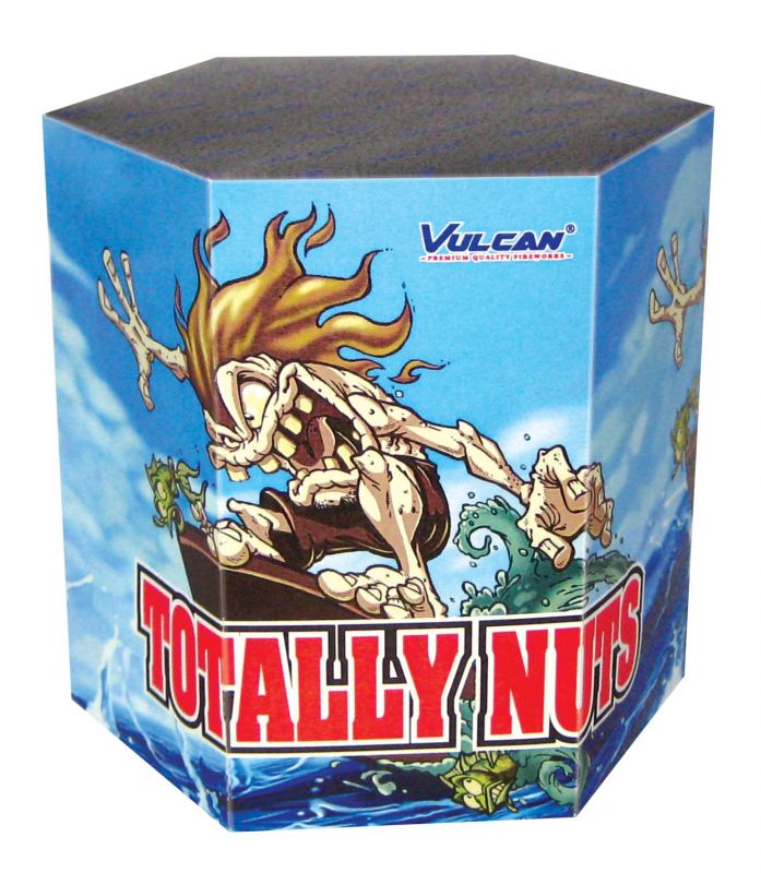 TOTALLY NUTS 19 SHOTS (1.3G / UN0335)